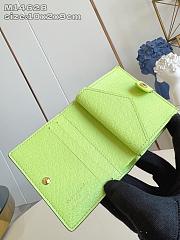 LOUIS VUITTON | LV Charms Pocket Wallet Monogram/Zesty Lime M14628 - 6