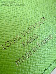 LOUIS VUITTON | LV Charms Pocket Wallet Monogram/Zesty Lime M14628 - 5