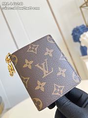 LOUIS VUITTON | LV Charms Pocket Wallet Monogram/Zesty Lime M14628 - 4