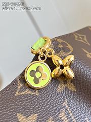 LOUIS VUITTON | LV Charms Pocket Wallet Monogram/Zesty Lime M14628 - 2