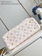 LOUIS VUITTON | Bella Tote Perforated Mahina calfskin leather Dream Cream M15116 - 2