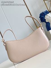 LOUIS VUITTON | LV Bloom Pochette Bag Calfskin M25784 Sand color - 5