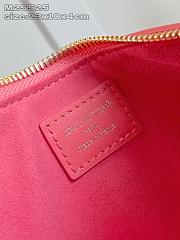LOUIS VUITTON | LV Bloom Pochette Bag Calfskin Pink M25525 - 5