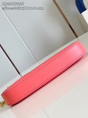 LOUIS VUITTON | LV Bloom Pochette Bag Calfskin Pink M25525 - 3