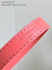 LOUIS VUITTON | LV Bloom Pochette Bag Calfskin Pink M25525 - 2