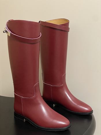 HERMES | Jumping shorter boot 07