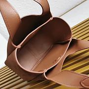 PRADA | Suede Leather Tote Bag 1BA349 18x16x10cm - 6