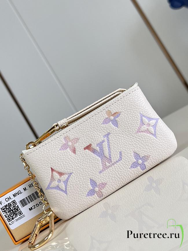 LOUIS VUITTON | Key Pouch Dream Beige M25597 - 1