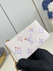 LOUIS VUITTON | Key Pouch Dream Beige M25597 - 2