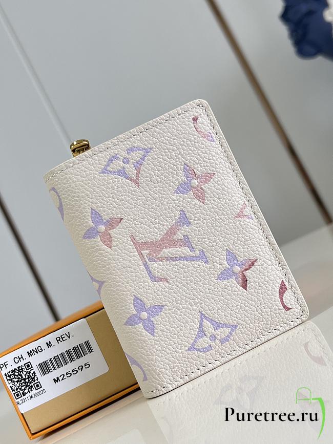 LOUIS VUITTON | Cléa Wallet Monogram Empreinte Leather  - 1