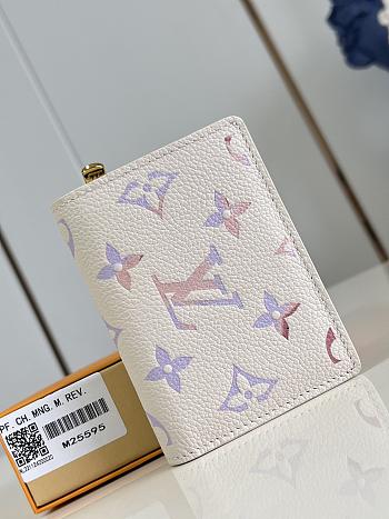 LOUIS VUITTON | Cléa Wallet Monogram Empreinte Leather 
