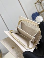 LOUIS VUITTON | Cléa Wallet Monogram Empreinte Leather  - 6