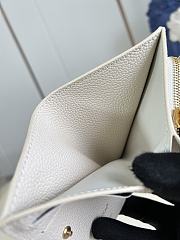LOUIS VUITTON | Cléa Wallet Monogram Empreinte Leather  - 5