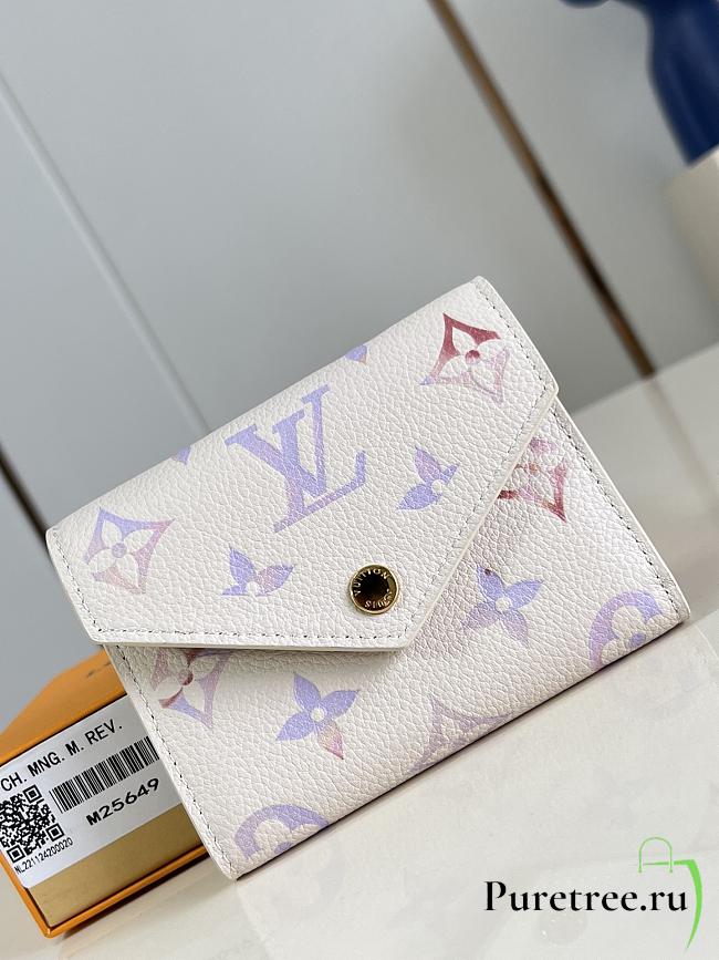 LOUIS VUITTON | Victorine Wallet Monogram Empreinte Leather - 1