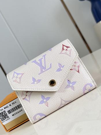 LOUIS VUITTON | Victorine Wallet Monogram Empreinte Leather