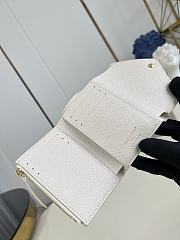 LOUIS VUITTON | Victorine Wallet Monogram Empreinte Leather - 4