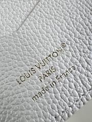 LOUIS VUITTON | Passport Cover Monogram Empreinte Leather  - 6