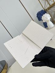 LOUIS VUITTON | Passport Cover Monogram Empreinte Leather  - 4
