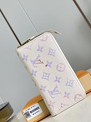 LOUIS VUITTON | Zippy Wallet Dream Beige M25594 - 1