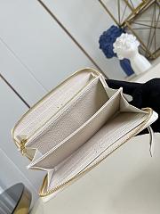 LOUIS VUITTON | Zippy Wallet Dream Beige M25594 - 3