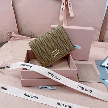 MIUMIU | pocket wallet 01
