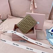 MIUMIU | pocket wallet 01 - 4