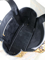 YSL | LE 5 À 7 BEA in pony hair leather earth and black - 6