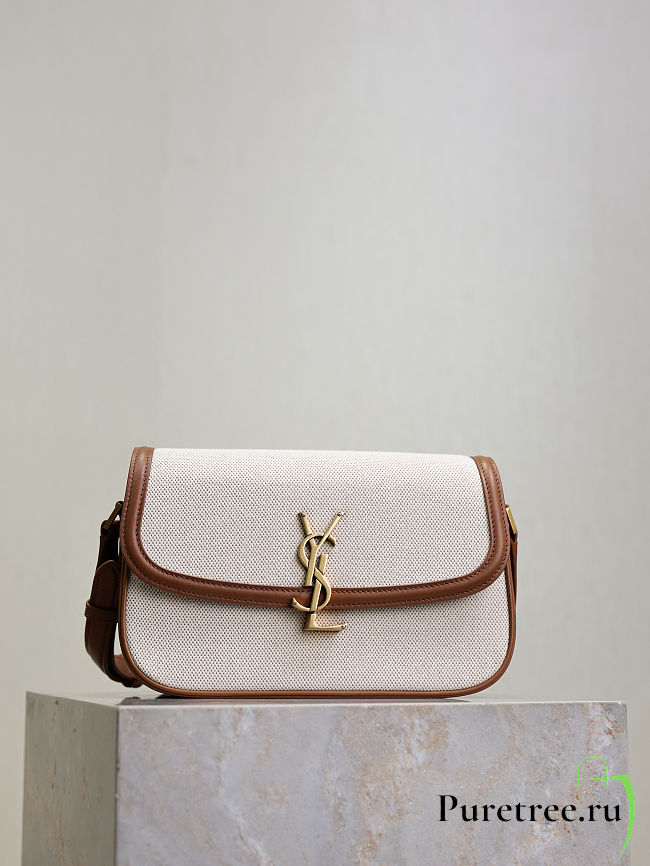 YSL | Small Solferino Bag Canvas exterior - 1