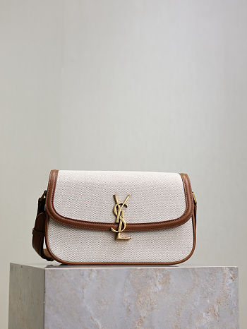 YSL | Small Solferino Bag Canvas exterior