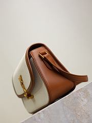 YSL | Small Solferino Bag Canvas exterior - 6