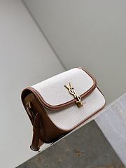 YSL | Small Solferino Bag Canvas exterior - 5
