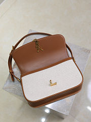 YSL | Small Solferino Bag Canvas exterior - 2