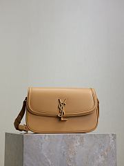 YSL | Small Solferino Bag Leather In Beige - 1