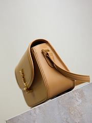 YSL | Small Solferino Bag Leather In Beige - 4