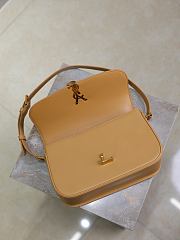 YSL | Small Solferino Bag Leather In Beige - 2
