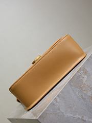 YSL | Small Solferino Bag Leather In Beige - 3