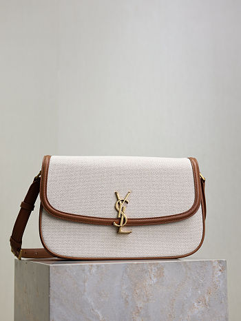 YSL | Medium Solferino Bag Canvas exterior