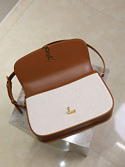 YSL | Medium Solferino Bag Canvas exterior - 2