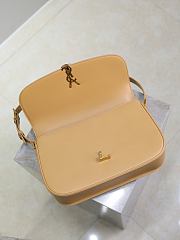 YSL | Medium Solferino Bag Leather In Beige - 2