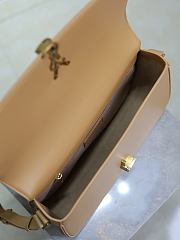 YSL | Medium Solferino Bag Leather In Beige - 3