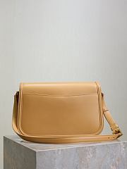 YSL | Medium Solferino Bag Leather In Beige - 4