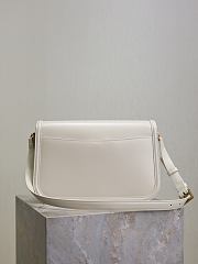YSL | Medium Solferino Bag Leather In White - 6