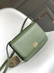 LOEWE | Goya bag in silk calfskin Avocado Green Rebajas  - 1
