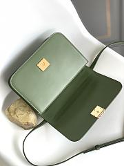 LOEWE | Goya bag in silk calfskin Avocado Green Rebajas  - 6