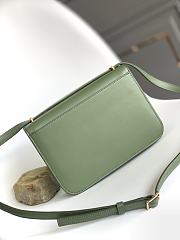 LOEWE | Goya bag in silk calfskin Avocado Green Rebajas  - 3