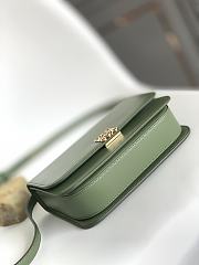 LOEWE | Goya bag in silk calfskin Avocado Green Rebajas  - 2