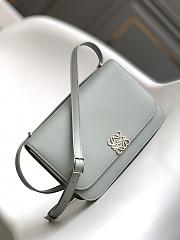 LOEWE | Goya bag in silk calfskin Blue - 1