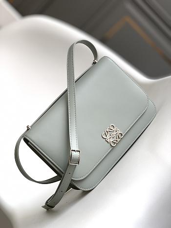LOEWE | Goya bag in silk calfskin Blue