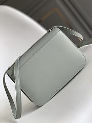 LOEWE | Goya bag in silk calfskin Blue - 5