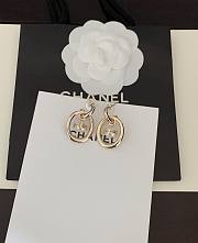 Chanel white pearl earrings - 1